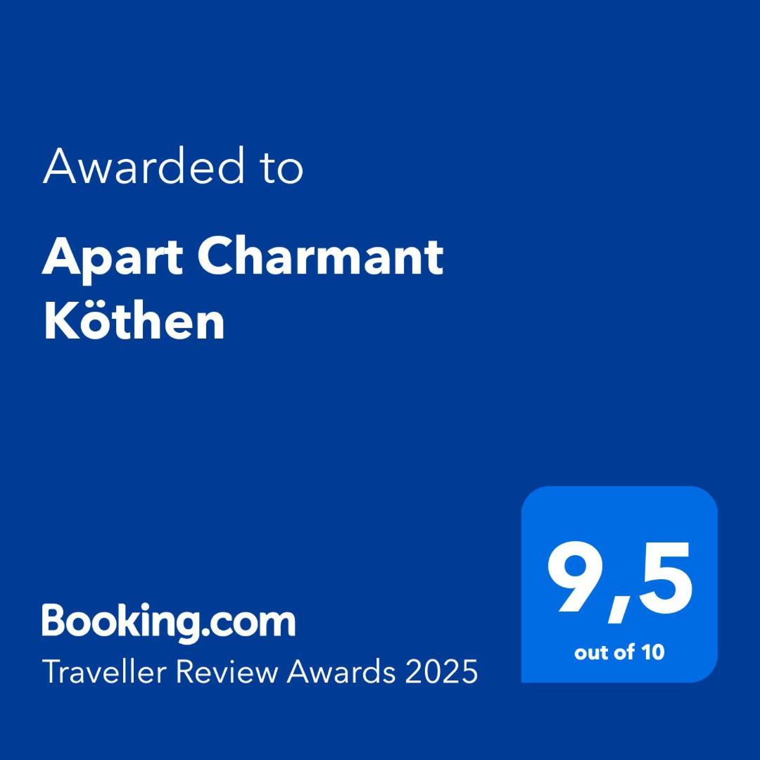 Apart Charmant Koethen Koethen  Zewnętrze zdjęcie